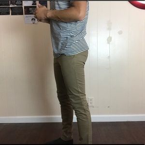 H&M Skinny Fit Brown Jeans